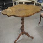 694 5099 PEDESTAL TABLE